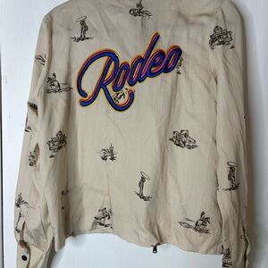 Dinner service Jacket Orville peck with Embroidered rodeo size xsmall